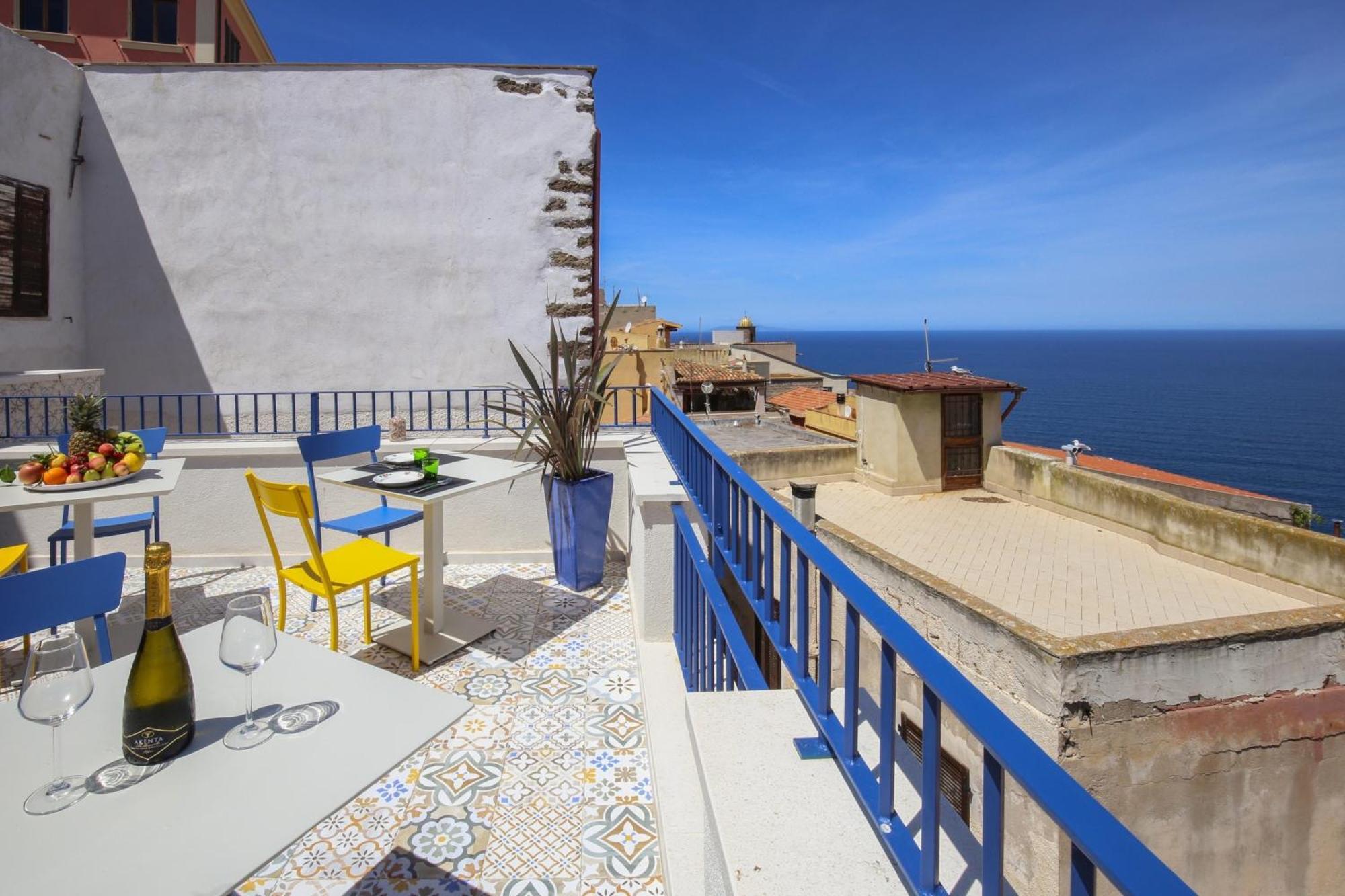 B&B Domos Mi & Ro Castelsardo Zewnętrze zdjęcie